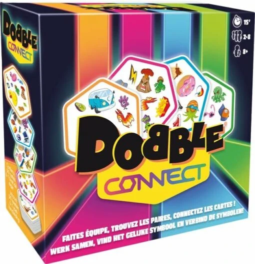 Dobble Connect -Spel Speelgoed Winkel dobble connect spel