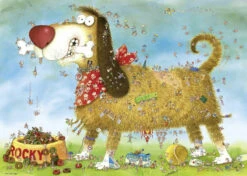Dog's Life (1000) -Spel Speelgoed Winkel dog s life puzzle web