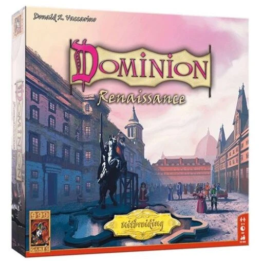 Dominion Renaissance -Spel Speelgoed Winkel dominion renaissance web