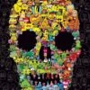 Doodle Skull (1000) -Spel Speelgoed Winkel doodle skull web