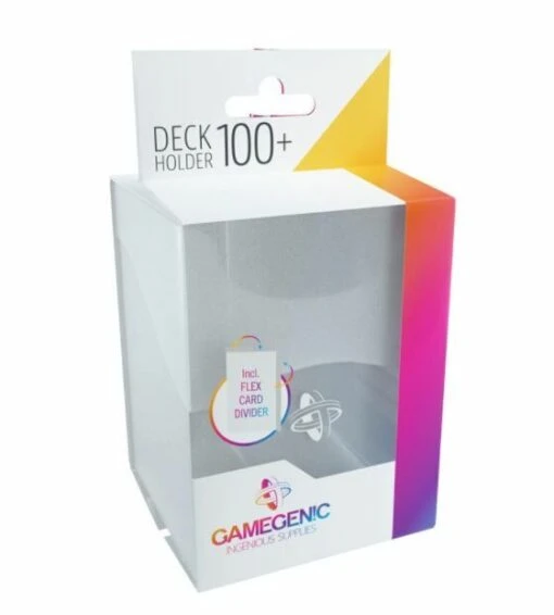 Deckbox Deck Holder 100+ Clear -Spel Speelgoed Winkel