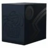 Deckbox Double Shell Midnight Blue/Black -Spel Speelgoed Winkel double shell midnight blue black