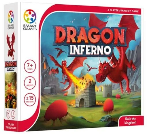 Dragon Inferno -Spel Speelgoed Winkel dragon inferno smart games