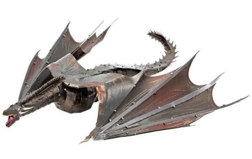 Metal Earth ICONX- Game Of Thrones: Drogon -Spel Speelgoed Winkel drogon 3d puzzle web