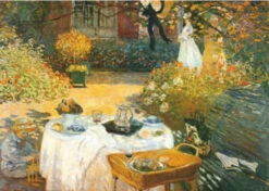 Claude Monet - The Lunch (1000) -Spel Speelgoed Winkel dtoys puzzle 69689 web