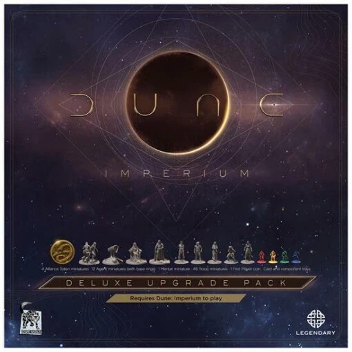 Dune Imperium Deluxe Upgrade Pack -Spel Speelgoed Winkel dune imperium deluxe upgrade pack