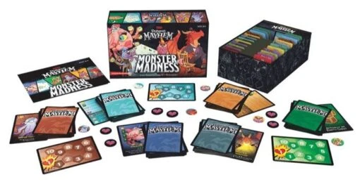D&D Dungeon Mayhem: Monster Madness (EN) -Spel Speelgoed Winkel dungeon mayhem monster madness web