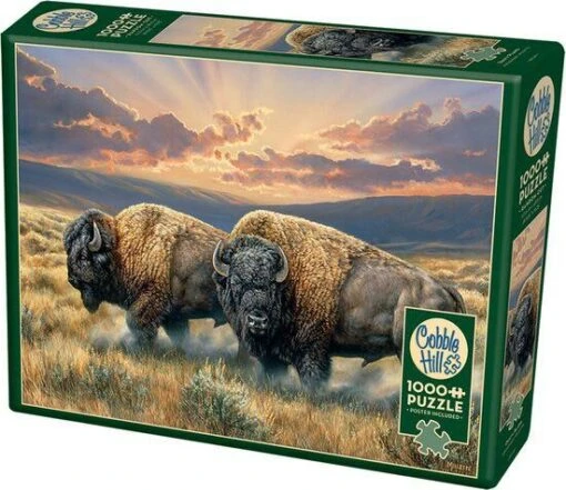 Dusty Plains (1000) -Spel Speelgoed Winkel dusty plains cobble hill 1000