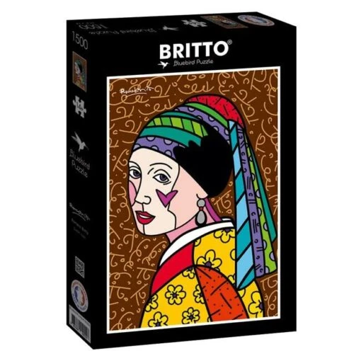 Romero Britto - Dutch Icon (1500) -Spel Speelgoed Winkel dutch icon 1000