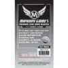 Premium Platenium Dwarf King Card Sleeves (61x112 Mm) Clear (50) -Spel Speelgoed Winkel dwar king sleeves web