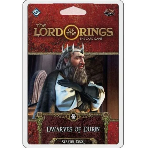 The Lord Of The Rings: The Card Game – Dwarves Of Durin Starter Deck -Spel Speelgoed Winkel dwarves of durin starter deck