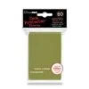 Deck Protector Sleeves (62x89mm) Metallic Gold (60) -Spel Speelgoed Winkel e 84469