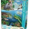 Earth Day (350) - Familiepuzzel -Spel Speelgoed Winkel earth day doos web