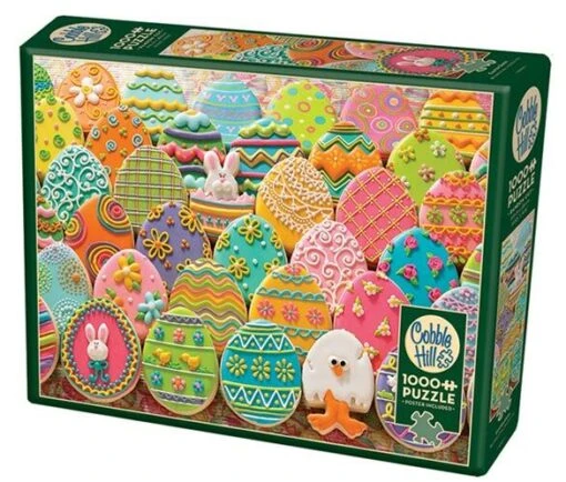 Easter Eggs (1000) -Spel Speelgoed Winkel easter eggs 2