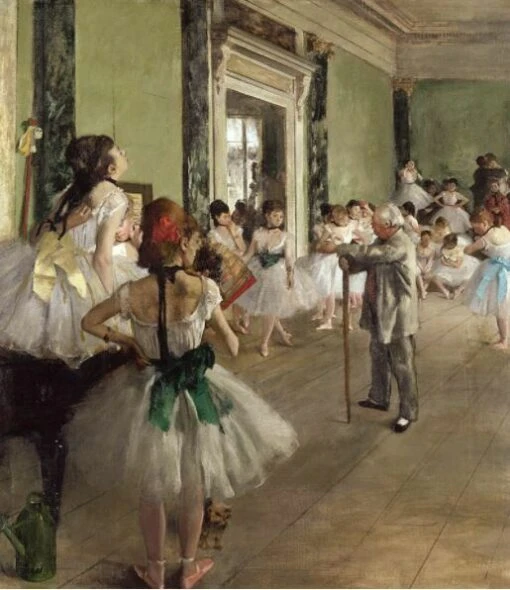 Edgar Degas - The Dancing Class (1000) -Spel Speelgoed Winkel edgar degas dansschool