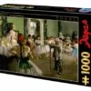 Edgar Degas - The Dancing Class (1000) -Spel Speelgoed Winkel edgas degas puzzle
