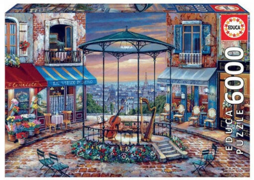 Evening Prelude (6000) -Spel Speelgoed Winkel educa puzzle evening prelude web 1