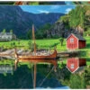 Vikingschip (1500) -Spel Speelgoed Winkel educa puzzle viking ship web