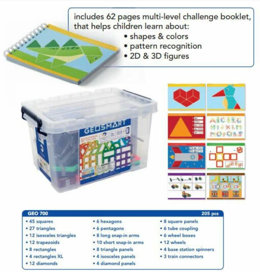 GeoSmart Educational Set Deluxe -Spel Speelgoed Winkel educational set deluxe web