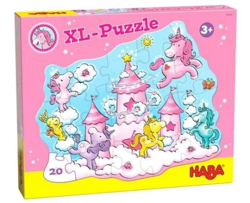 XL-Puzzel Eenhoorn Flonkerglans (20) -Spel Speelgoed Winkel eenhoorn flonkerglans wolkenpretpuzzel web