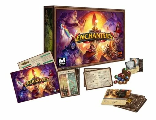 Enchanters -Spel Speelgoed Winkel enchanters game
