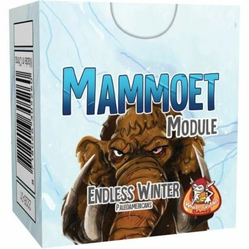 Endless Winter: Mammoet -Spel Speelgoed Winkel endless winter mammoet module