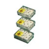 Dobbelstenen 16mm Wit (zes Stuks) -Spel Speelgoed Winkel eng22712