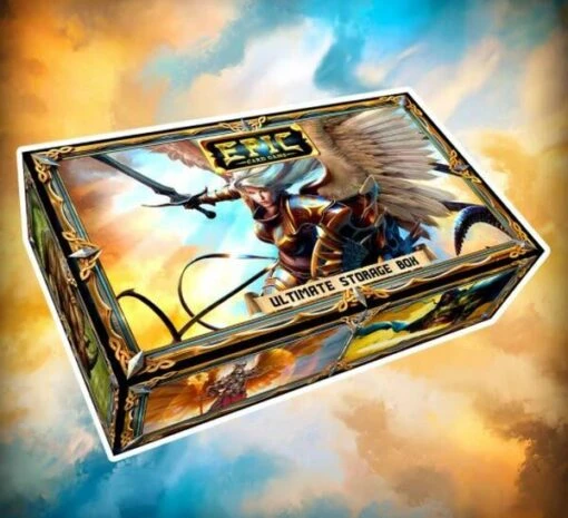 Epic Card Game Ultimate Storage Box -Spel Speelgoed Winkel epic card game ultimate storage box white wizard game 1
