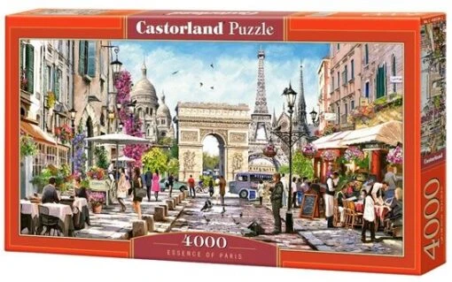 Essence Of Paris (4000) -Spel Speelgoed Winkel essence of paris jigsaw puzzle 4000 pieces2 web