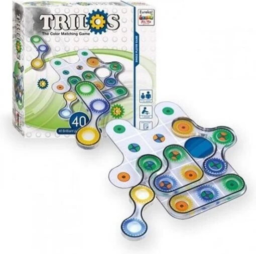 Trilos -Spel Speelgoed Winkel eureka puzzel ah ha trilos 5425004735492 trilos