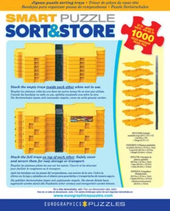 Smart Puzzle Sort & Store -Spel Speelgoed Winkel eurographics puzzle sorter