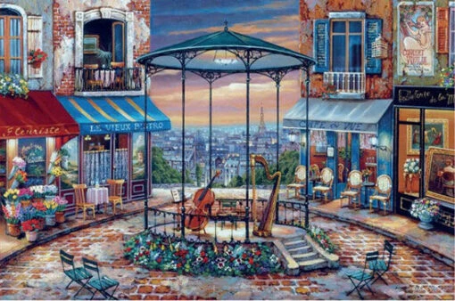 Evening Prelude (6000) -Spel Speelgoed Winkel evening prelude jigsaw puzzle web 1