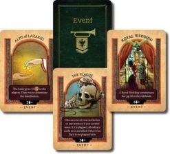 Cutthroat Kingdoms -Spel Speelgoed Winkel event cards cutthoat kingdom web