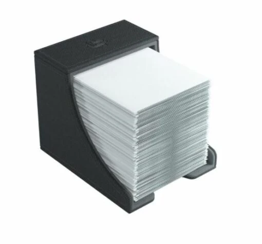 Deckbox Watchtower 100+ Convertible Black -Spel Speelgoed Winkel