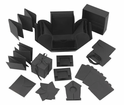 Explosion Box (zwart) -Spel Speelgoed Winkel explosion box zwart web