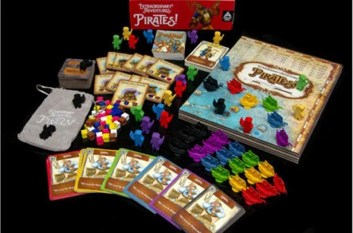 Extraordinary Adventure: Pirates! (Premium Edition) -Spel Speelgoed Winkel extraordinary adventures pirates spelmateriaal web