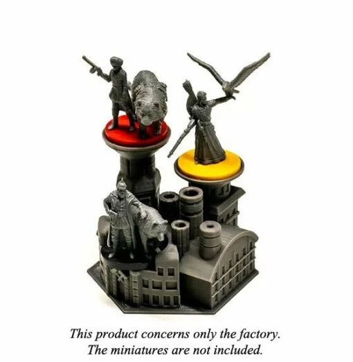 Scythe Compatible Upgrade Pack Factory -Spel Speelgoed Winkel factory for scythe