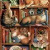 Feline Bookcase (2000) -Spel Speelgoed Winkel feline bookcase 2000