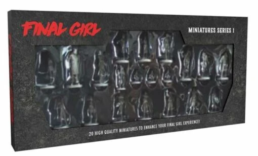 Final Girl Series 1: Miniatures Box -Spel Speelgoed Winkel final girl miniatures box series 1