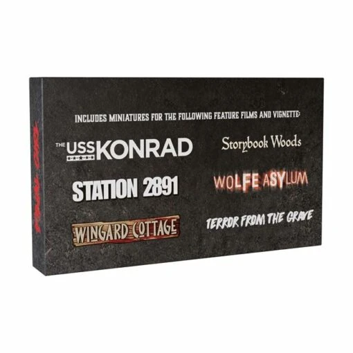 Final Girl Series 2: Miniatures Box -Spel Speelgoed Winkel final girl s2 miniatures