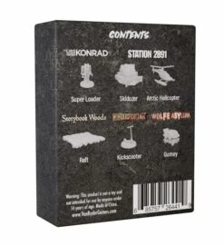 Final Girl Series 2: Vehicle Miniatures -Spel Speelgoed Winkel final girl s2 vehicles