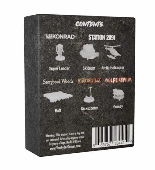 Final Girl Series 2: Vehicle Miniatures -Spel Speelgoed Winkel final girl s2 vehicles