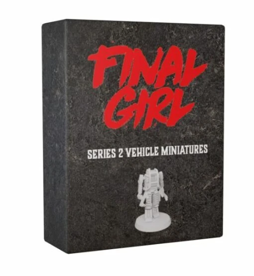 Final Girl Series 2: Vehicle Miniatures -Spel Speelgoed Winkel final girl series 2 vehicle miniatures
