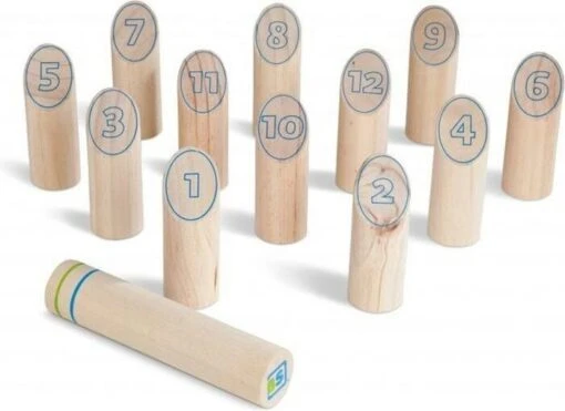 Mölkky (Numbers Kubb) -Spel Speelgoed Winkel finnish throwing game molkky