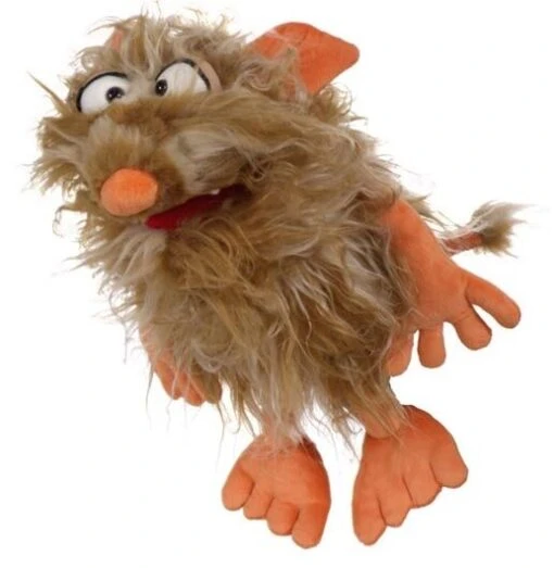 Monster Flausi -Spel Speelgoed Winkel flausi monster living puppets web