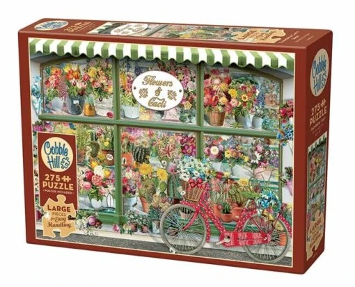 Flowers & Cacti Shop (275) Easy Handling -Spel Speelgoed Winkel flowers and cacti shop puzzle