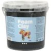 Foam Clay Zwart 560g -Spel Speelgoed Winkel foa09382