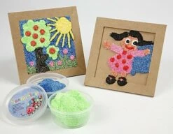 Foam Clay Kleuren Assortiment Glitter - 6x14g -Spel Speelgoed Winkel foa09386 2