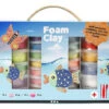 Foam Clay Boetseerset (28 Potjes) -Spel Speelgoed Winkel foam clay boetseerset web