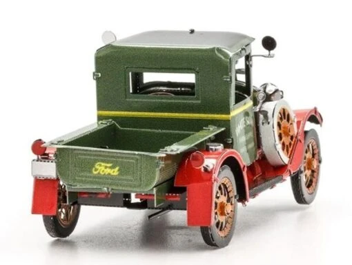 Metal Earth - 1931 Ford Model A -Spel Speelgoed Winkel ford 1931 achterkant web